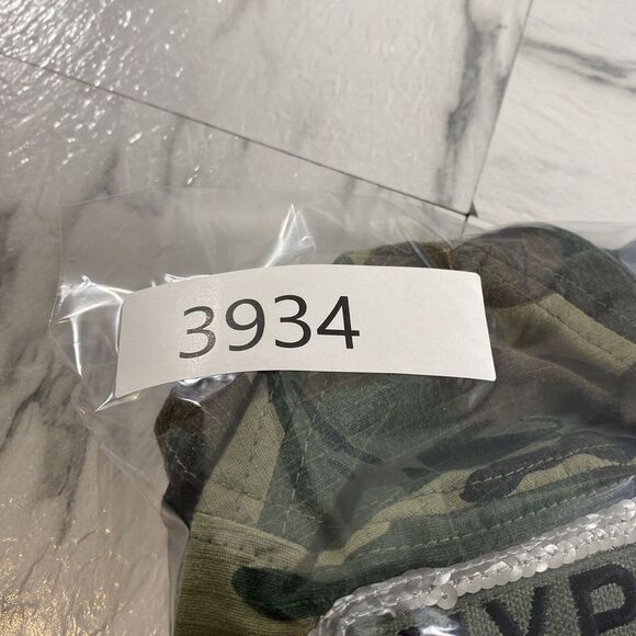 Rue 21 Hat Womens Green Camouflage Strapback Cap Adjustable NEW - Picture 9 of 9